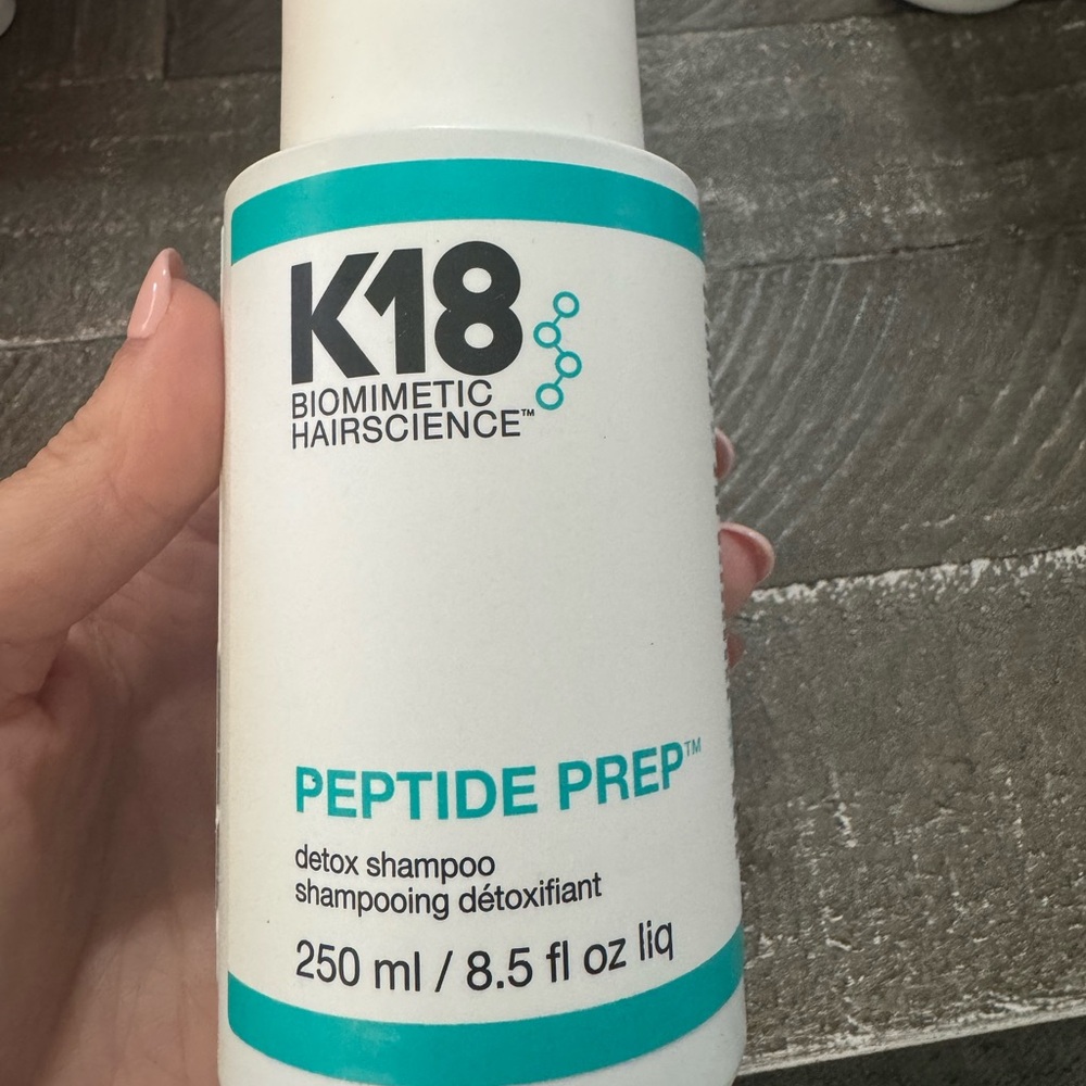 K18 Peptide Prep Detox Shampoo